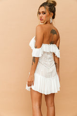 Venetian Summer Dress - White