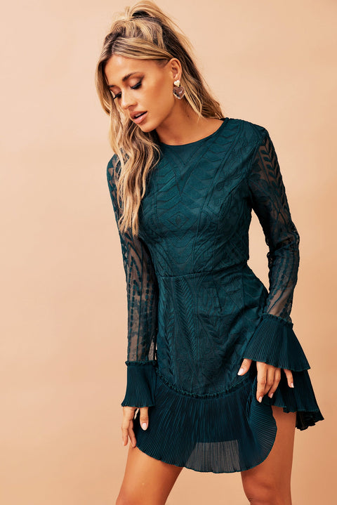 The Only Muse Dress - Forest Green