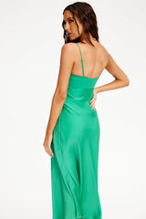Alexis Midi Dress - Emerald