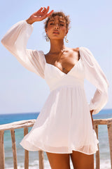 Seabreeze Mini Dress - White