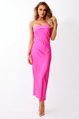 Timeline Maxi Dress - Hot Pink