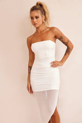 Soho Midi Dress - White