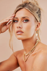 Lady Lux Earrings - Gold