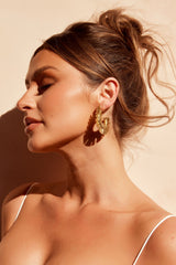 Serra Earrings - Gold