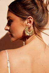 Serra Earrings - Gold