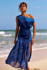Always Yours Maxi Dress - Blue