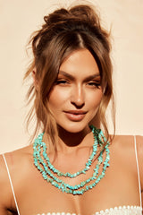 Turquoise Bay Necklace - Turquoise