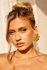 Pretty Love Earrings - Gold