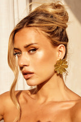 Pretty Love Earrings - Gold