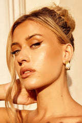 Inspire Earrings - Gold