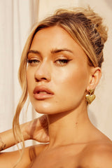 Chelsey Earrings - Gold