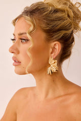 All Day Earrings - Gold