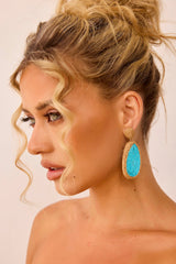Real Love Earrings - Blue