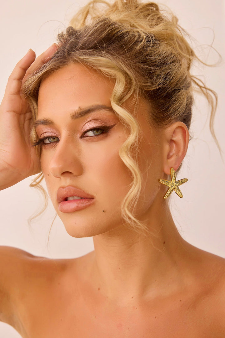 Free Kate Earrings - Gold